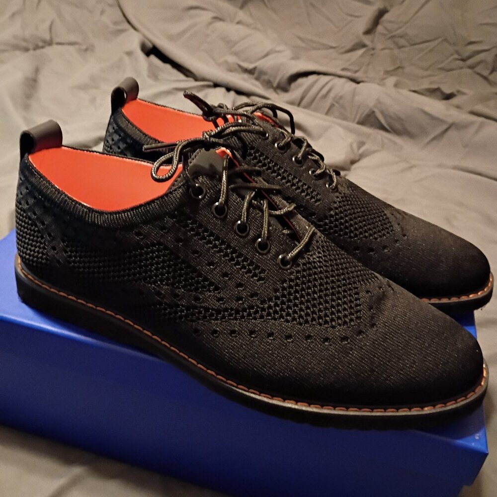 Tayno Mens Casual Shoes Size 10 New Non Negotiable